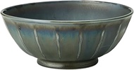 TAMAKI T-974124 Ginsai Noodle Bowl, Black Celestial Luster, Diameter 7.7 x Height 3.1 inches (19.5 x