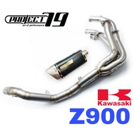 Project79 Exhaust Kawasaki Z900 Full System Piping Manifold Stainless Steel Motor Accessories Ekzos 