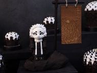 黑王侍/仿生植物/塊根/居家擺飾/水泥飾品