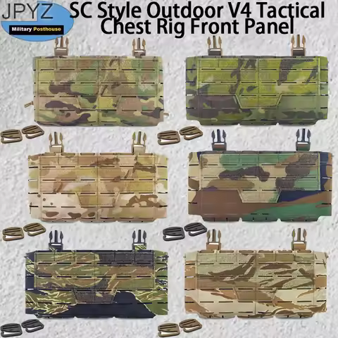 SC Style ARC Placard V4 Tactical Chest Rig Front Panel