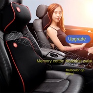Car Headrest Car Waist Pillow Car Back Pillow Memory Pillow Pillow Neck Pillow Neck Pillow 3D Space Memory Foam Headrest