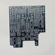 T-Audio PCBFX-140 Based On Darkglass B7K Bass Preamp Pedal Effect DIY PCB 1590BB 1590BB2 J201 CD4049