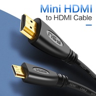FSU 1m 1.5m 2m 3m 5m Mini HDMI To HDMI Cable Male To Male 1080P 3D for Camera Tablet Projector High 