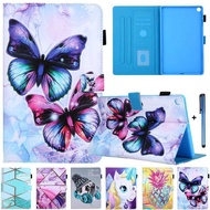 For Samsung Galaxy Tab A/A6 7 inch 2016 SM-T280 T285 PU Leather Pattern Stand Wallet Case Cover