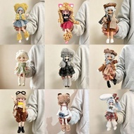 [Just Clothes, Doll Not Included] 1/8 1/12 bjd ob11 11-17cm Doll Clothes Set