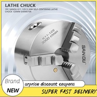 freemarket Pbzydu Self-Centering Lathe Chuck  5inch K11-125 3-Jaw 125mm Diameter