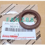 FRONT CRANK SEAL TIMING COVER SEAL COROLLA GL E80 1983-1985 2A JAPAN