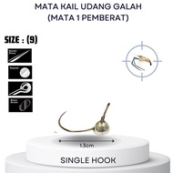 MATA KAIL UDANG GALAH (MATA 1 PEMBERAT)