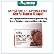 【Lucky pharmacy】 Metabolic Activator Dark Chocolate Metabolic Activator body shop