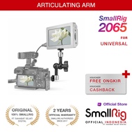 Smallrig Camera 7 In Articulating Arm Evf Mount Microphone Mount 2065