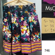 Plus Size Long Skirt Maxi 2XL-3XL Preloved Aussie