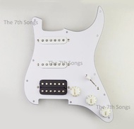 HSS Texas Rock with SH4 JB / S*hr style SSV Bridge Alnico 5 Flat Pole Electric guitar Prewired Load