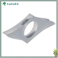 TAMAKO Book Page Holder, Transparent Thumb Bookmark, Thumb Bookmarks Acrylic Page Handmade Ring Page