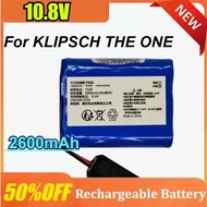 For KLIPSCH THE ONE Rechargeable Lithium Battery 10.8V 2600mAh 28.8Wh