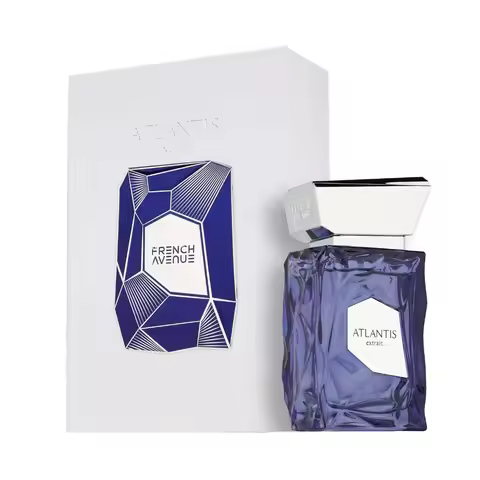 French Avenue Atlantis Extrait 3.4oz Unisex EDP Fresh Island Fruity Perfume Citrus Coconut Watermelo