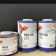 GLASURIT MS 923-155 CLEAR COAT + 929-94 HS
