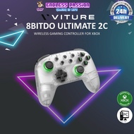 VITURE x 8BitDo Ultimate 2C Wireless Controller Xbox Layout - Bluetooth Game Controller for PC Mobil