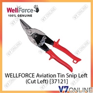 WELLFORCE Aviation Tin Snip Left (Cut Left) [37121] WELLFORCE Aviation Tin Snip Kiri (Potong Kiri) [