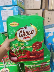 [ Sẵn hàng - Sale ] Kẹo viên sữa chua MILK / CHOCO CUBE  hộp siêu lớn 120 viên siêu ngon