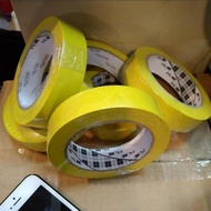 Floor Tape 3m 764 Vinyl - Masking Tape Vinyl3m 24mm x 33 meters