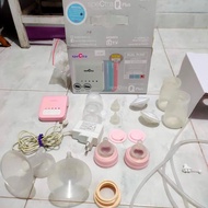 Spectra Q+ Preloved Q Plus Bekas Fullset Pompa Asi Breastpump