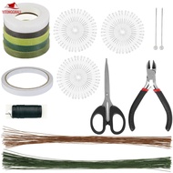 Floral Arrangement Kit Floral Arrangement Tools with Floral Tape 26 Gauge Floral Stem Wire 22 Gauge 