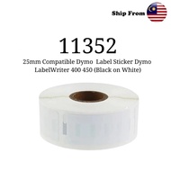 [ READY STOCK ] 11352 Dymo Compatible Label Sticker for Dymo LabelWriter 400 450