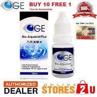 [Stores2u] Original Bio-Aquacel Plus Eye Drop 万灵清基水护眼 OGE Bio Aquacel Purifying Water (10ml) [Accumu