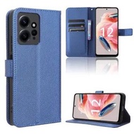 Redmi Note 12 5G Flip Phone Case blue / black (⚠️實價!請勿議價!/ fix price!No bargain!🚫)➖產品已在下列(read more)