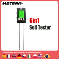 6in1 Soil Tester Soil Fertility pH Temperature Humidity Sunlight Air Moisture Tester Practical Analy