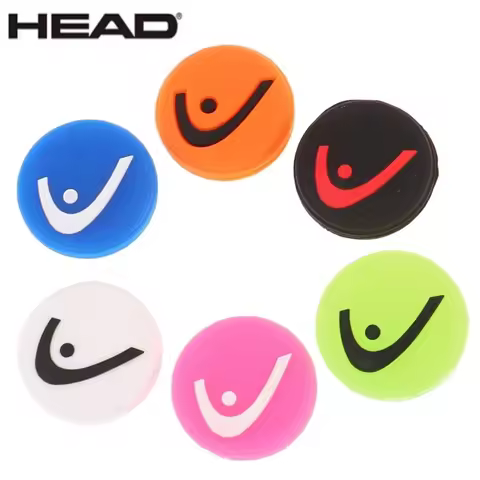 HEAD Tennis Racket Vibration Dampeners Silicone Anti-vibration Tennis Racquet Shock Absorber Sports 