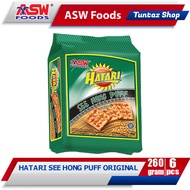 Hatari See Hong Puff Malkist Original 245 Gram