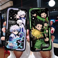 Casing for Honor X5 Plus WOD-LX1 LX2 LX3 HUNTER gon Killua Cartoon Mobile Phone Case