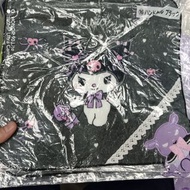 日本 Sanrio kuromi Baku bako 一番賞 2022 庫洛米  16號賞 手巾