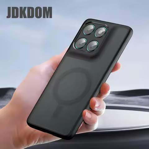 JDKDOM Magnetic Wireless Charging Case For Motorola Edge 70 60 Pro Fusion Edge 60S X70 Air Cover For