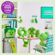 [Line Friends] ☘️Line Friends Lenini Greeny day &amp; Adventure Series☘️ Doll / Pouch / Magnet / Camera / Mirror / Hair band