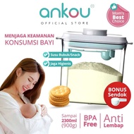 SEALWARE ANKOU Multipurpose Airtight Milk Powder Jar 500ML 850ML 900ML 1000ML 1700ML 2300ML 2500ML 4