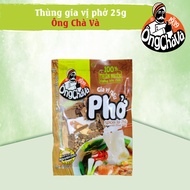 Ong Cha Pho Seasoning Box and 25g (4 Lots) (Spices For Pho 25g)