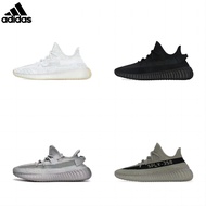 YEEZY BOOST 350 V2 Fashionable All-Match Men's Sports Shoes Lightweight Breathable Anti-Slip Wear-Re