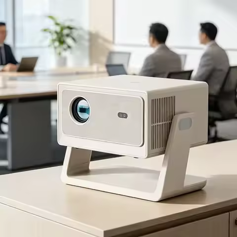 C26C Wireless Video Projector Bedroom Display Video Projector 4k Android Home Projector for Bedroom