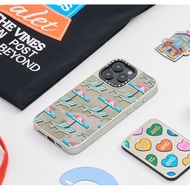 CASECASE X Beyond The Vines Multi Deck Chair Case Magnetic suction Matte Black&Sliver Mirror Casing 