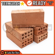 MERAH Jumbo Red Bricks Large Red Bricks Building Materials Home Building Materials Walls Light Brick