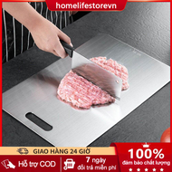 Thớt Inox 316 Dày Khối Thớt Nhà Bếp Chống Nấm Mốc Kháng Khuẩn Để Nhào Bột