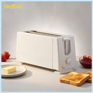MagiDeal 6 Settings Long-Slot Toaster Cancel 2-Slice Toaster Compact Appliance Adjustable for Studen
