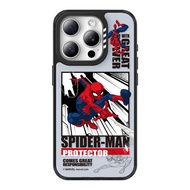 (เคส MagSafe) เคส iPhone Marvel แท้ 100% สำหรับ iPhone17 เคส Magsafe 17pro เคส 17promax ฝาหลัง 15pro