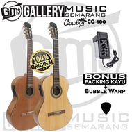 ORIGINAL!!! Gitar Klasik Elektrik Import Merk Cowboy CG-100 NA CG 100NS PROMO