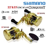 23' &amp; 22' SHIMANO OCEA CONQUEST JIGGING REEL