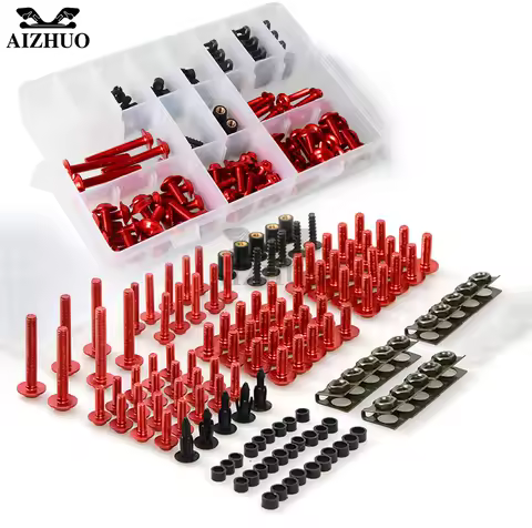 Motorcycle Fairing Bolts Screws Body Spring Bolts For HONDA GL1800 Goldwing 2018 2019 Africa Twin 20