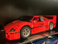 LEGO 10248 Ferrari F40 已砌