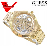 GUESS นาฬิกาข้อมือรุ่น QUATTRO CLEAR GW0300L2 สีทอง  ของแท้รับประกัน CMG 2 ปี สินค้าใหม่ของแท้